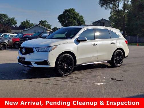2018 Acura MDX 3.5L w/Technology Package