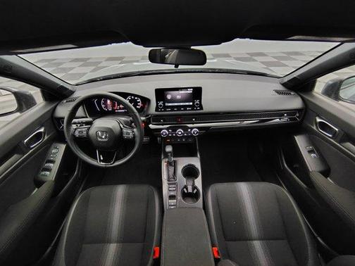 Meteorite Gray Metallic 2025 Honda Civic Sport