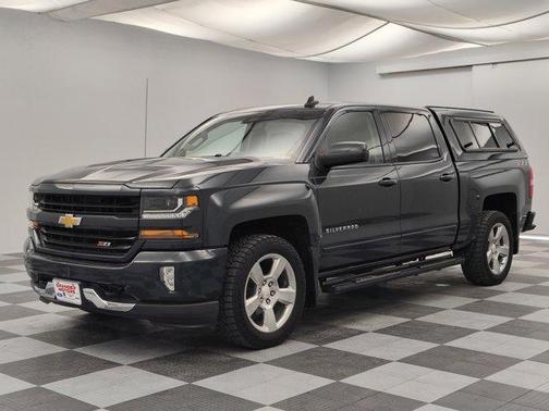 2018 Chevrolet Silverado 1500 2LT