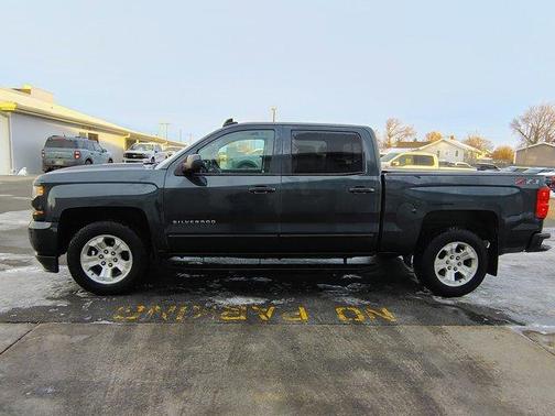 2018 Chevrolet Silverado 1500 2LT