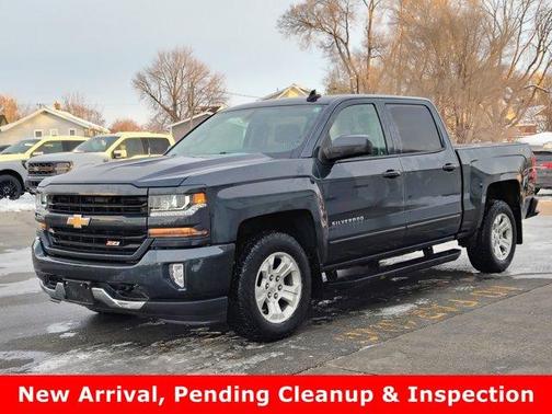 2018 Chevrolet Silverado 1500 2LT