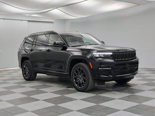 2025 Jeep Grand Cherokee L Summit