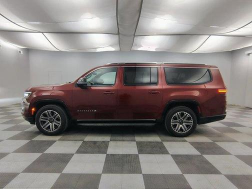 Velvet Red 2025 Jeep Wagoneer L Series II