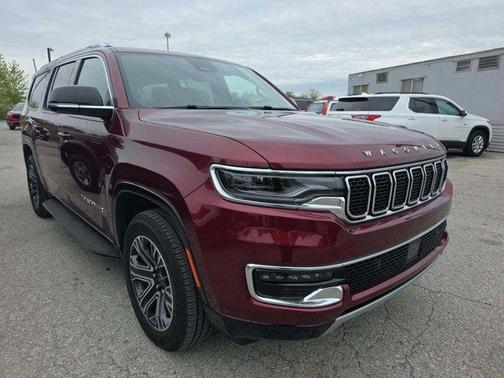 Velvet Red 2025 Jeep Wagoneer L Series II