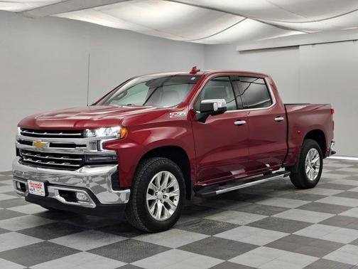 2019 Chevrolet Silverado 1500 LTZ