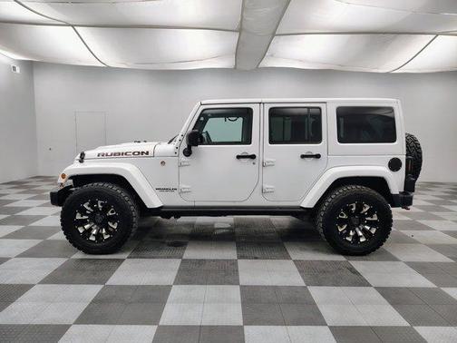 2016 Jeep Wrangler Unlimited Rubicon