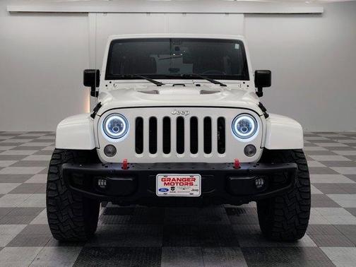 2016 Jeep Wrangler Unlimited Rubicon