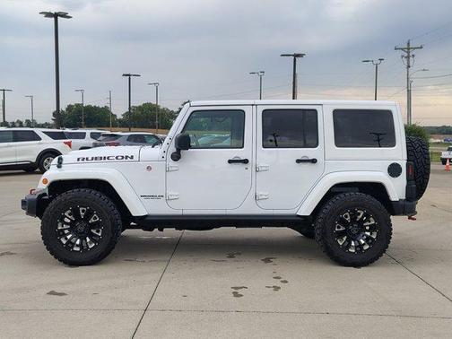 2016 Jeep Wrangler Unlimited Rubicon