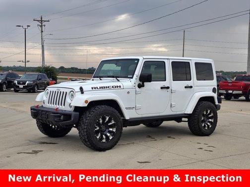 2016 Jeep Wrangler Unlimited Rubicon