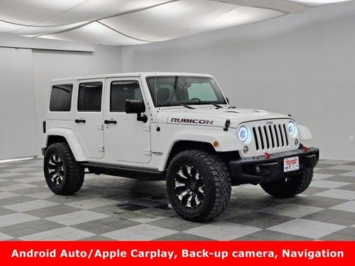 2016 Jeep Wrangler Unlimited Rubicon
