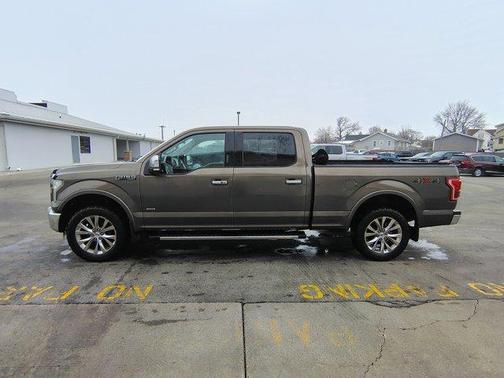 2016 Ford F-150 Lariat