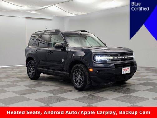 Velocity Blue Metallic 2022 Ford Bronco Sport Big Bend