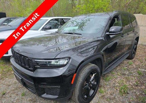 Diamond Black 2024 Jeep Grand Cherokee L Limited