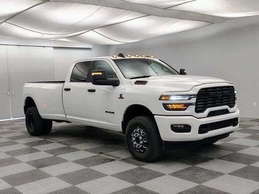 Bright White 2026 RAM 3500 Big Horn