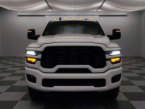 Bright White 2026 RAM 3500 Big Horn