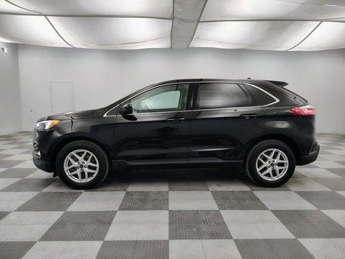 Agate Black Metallic 2024 Ford Edge SEL