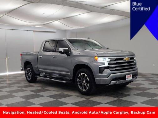 Sterling Gray Metallic 2026 Chevrolet Silverado 1500 High Country