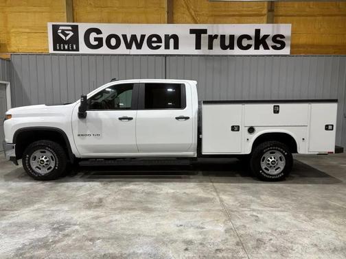 Summit White 2020 Chevrolet Silverado 2500 WT