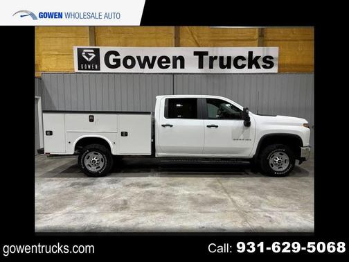 Summit White 2020 Chevrolet Silverado 2500 WT