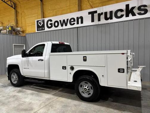 2015 Chevrolet Silverado 2500 WT