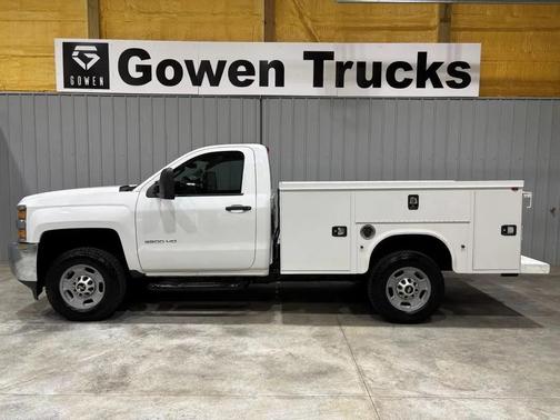 2015 Chevrolet Silverado 2500 WT