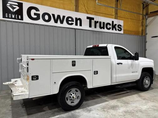 2015 Chevrolet Silverado 2500 WT