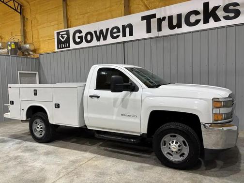 2015 Chevrolet Silverado 2500 WT