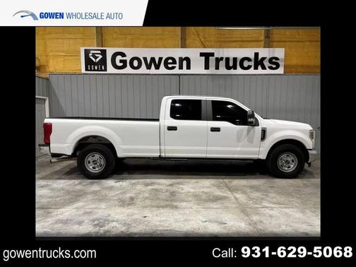 Oxford White 2019 Ford F-250 XL