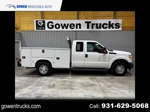 Oxford White 2016 Ford F-250 XL