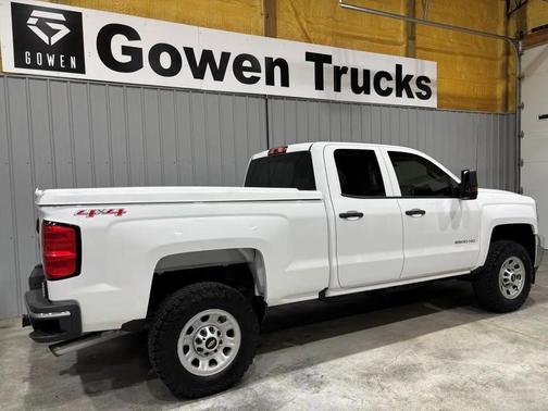 2017 Chevrolet Silverado 2500 WT