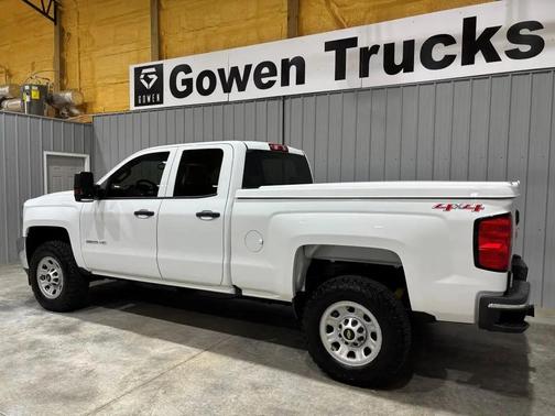 2017 Chevrolet Silverado 2500 WT