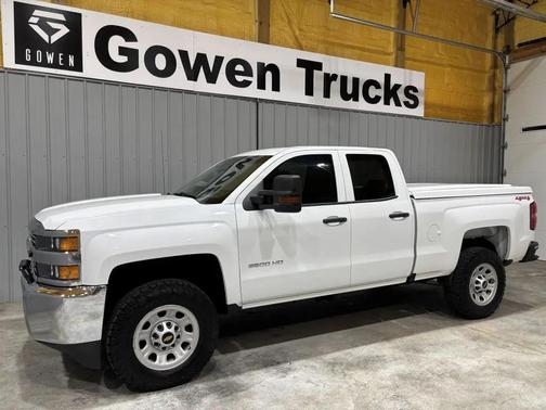 2017 Chevrolet Silverado 2500 WT