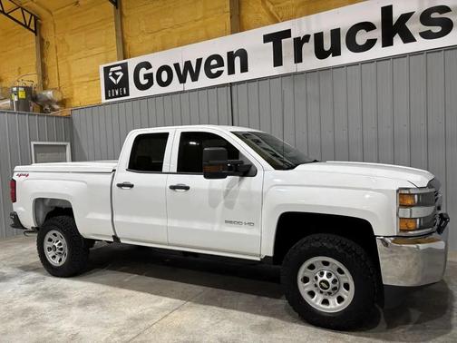 2017 Chevrolet Silverado 2500 WT