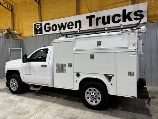 2015 Chevrolet Silverado 3500 WT