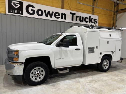 2015 Chevrolet Silverado 3500 WT