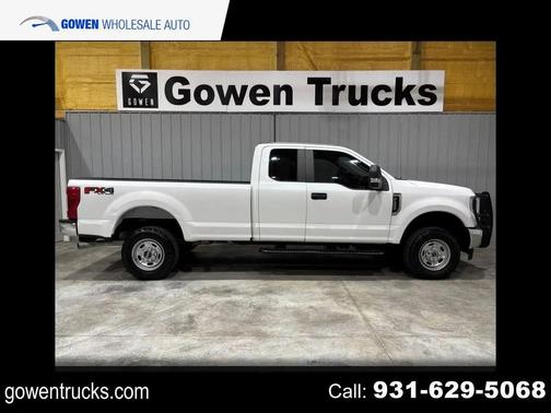 Oxford White 2019 Ford F-250 XL