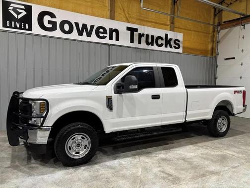 Oxford White 2019 Ford F-250 XL