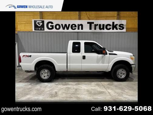 Oxford White 2016 Ford F-250 XL