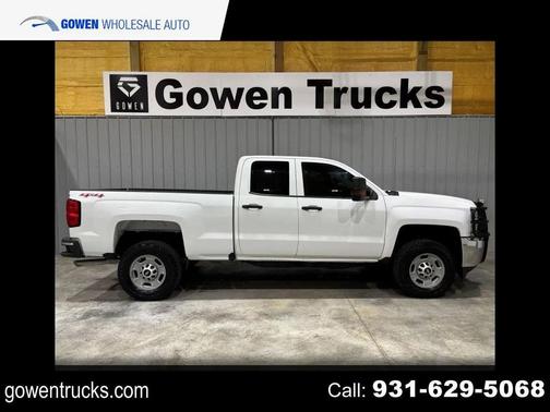 Summit White 2017 Chevrolet Silverado 2500 WT