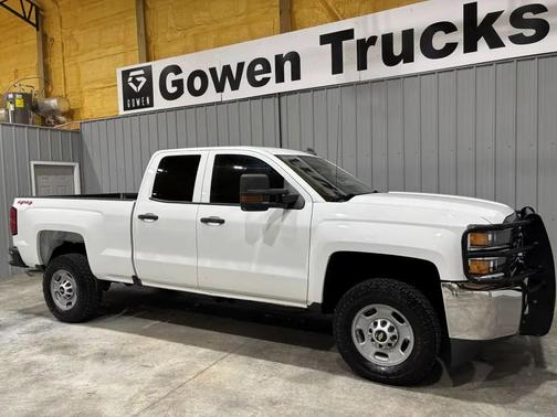 Summit White 2017 Chevrolet Silverado 2500 WT