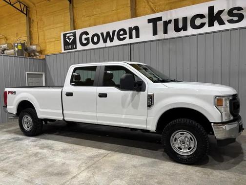 Oxford White 2021 Ford F-250 XL