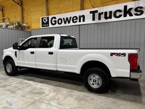Oxford White 2021 Ford F-250 XL