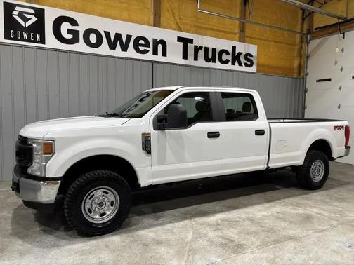 Oxford White 2021 Ford F-250 XL