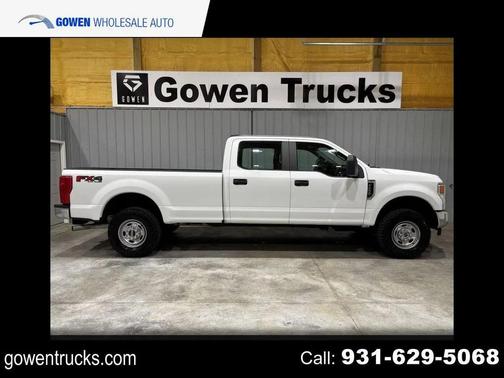 Oxford White 2021 Ford F-250 XL