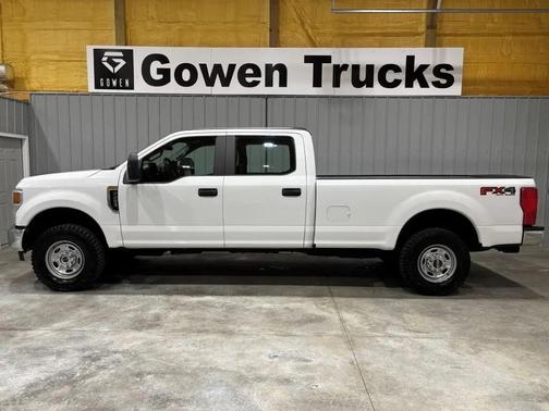 Oxford White 2021 Ford F-250 XL