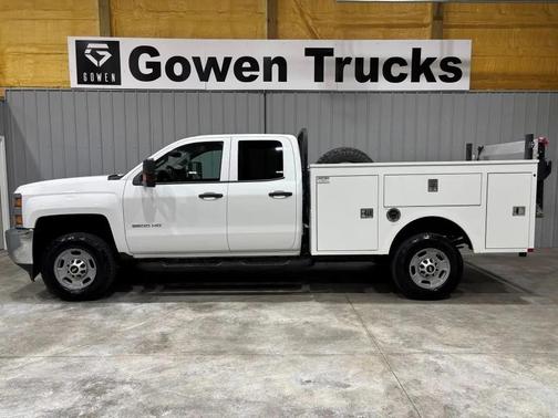 Summit White 2019 Chevrolet Silverado 2500 WT