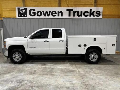 Summit White 2017 Chevrolet Silverado 2500 WT