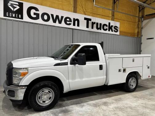 Oxford White 2012 Ford F-250 XL