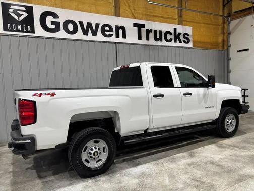 Summit White 2019 Chevrolet Silverado 2500 WT
