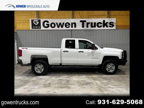 Summit White 2019 Chevrolet Silverado 2500 WT